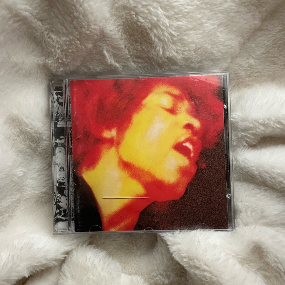 electric ladyland the jimi hendrix experience cd